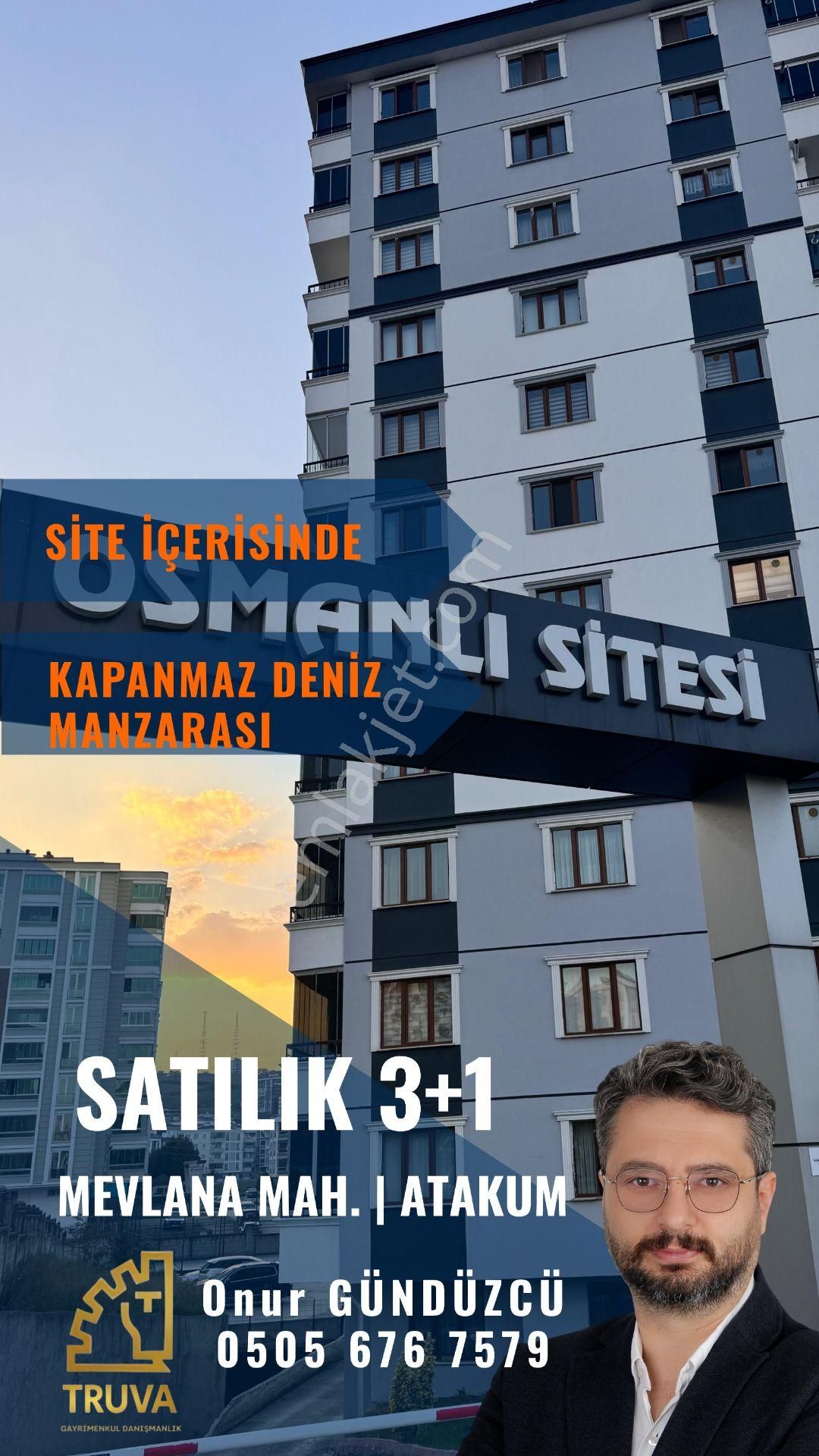 Truva'dan, Giyinme Odalı, Deniz Manzaralı, Lüks 3+1 Daire