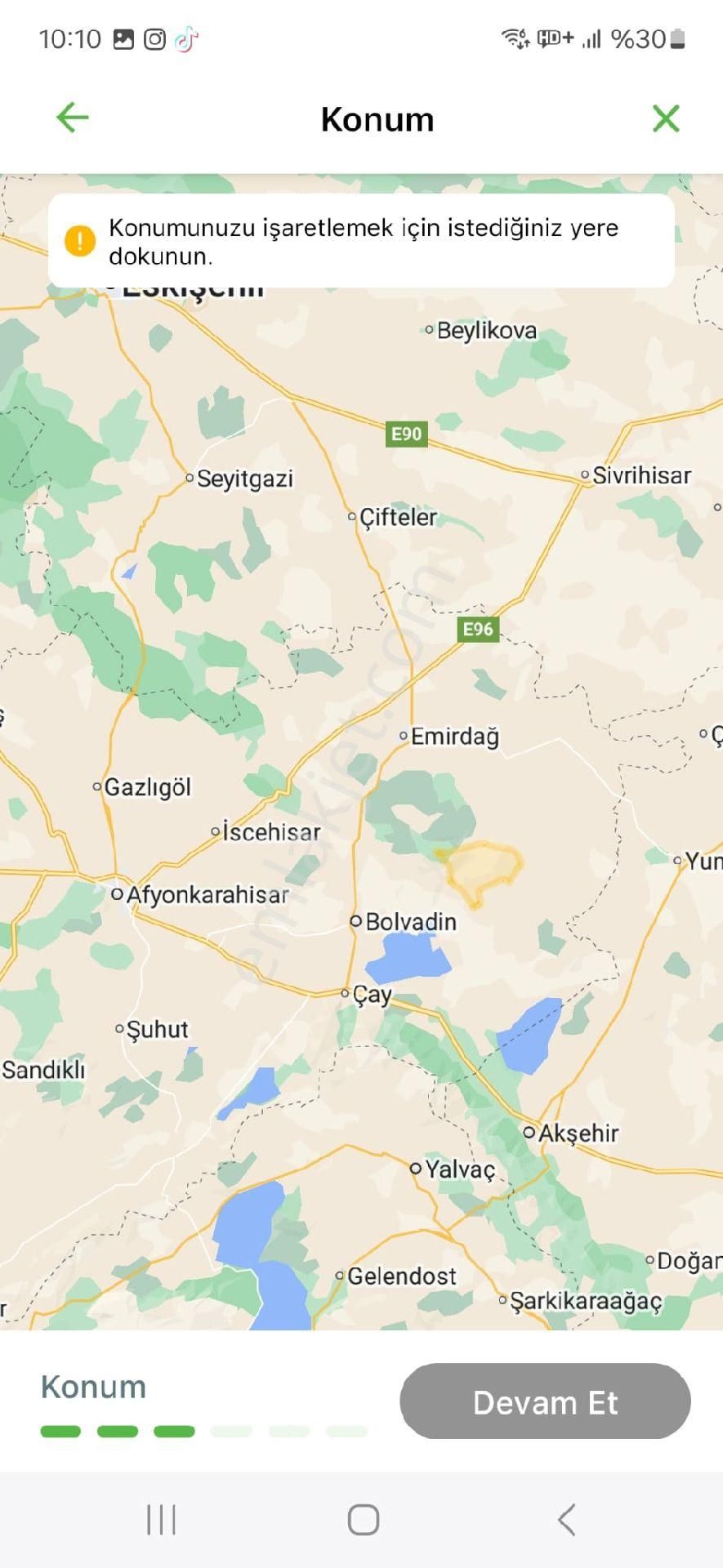 16500 Dönüm Tarla 800bin - Görsel 9