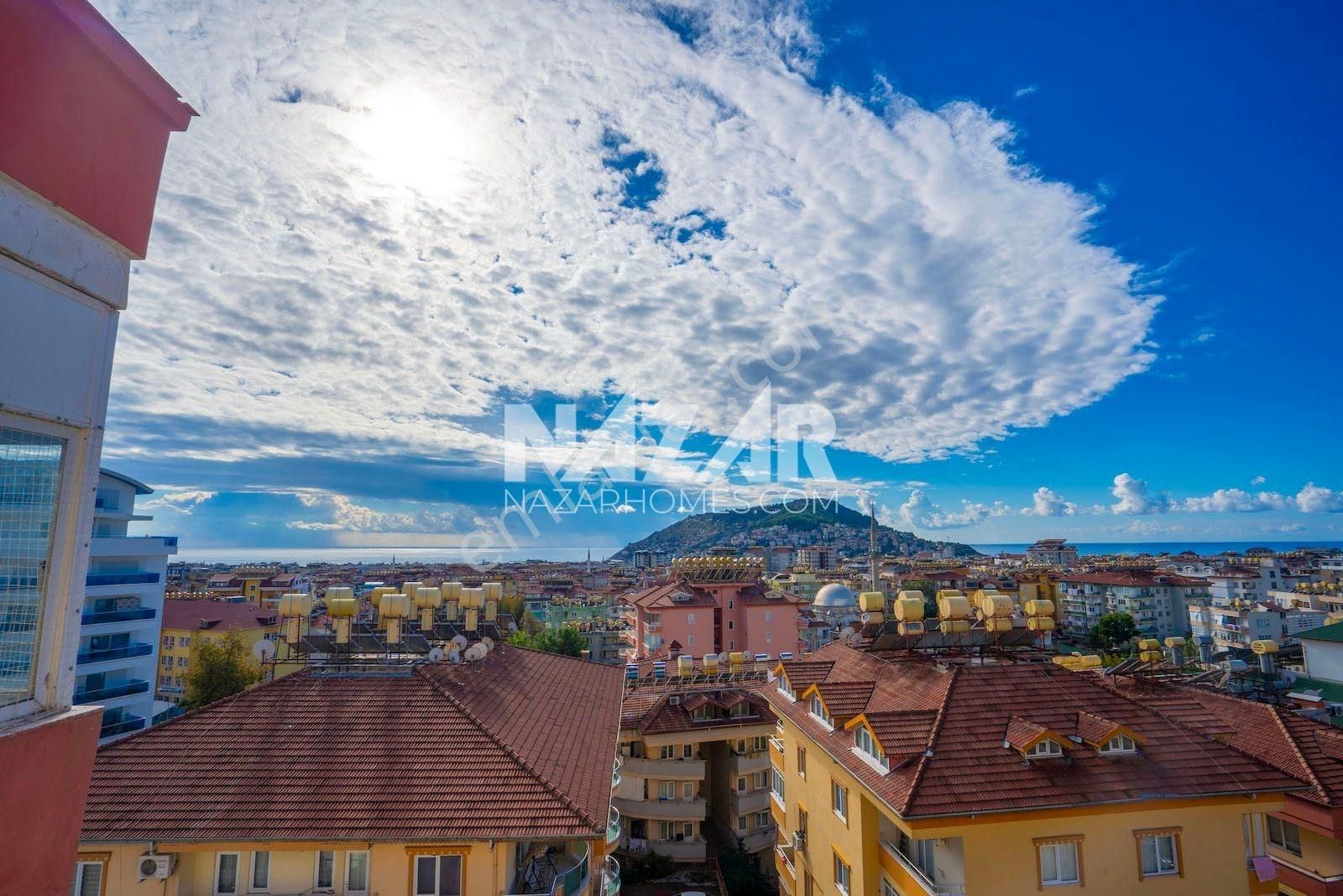 Alanya Hacet Satılık Daire Alanya Sugözü’nde Deniz Manzaralı Satılık 2+1 Daire