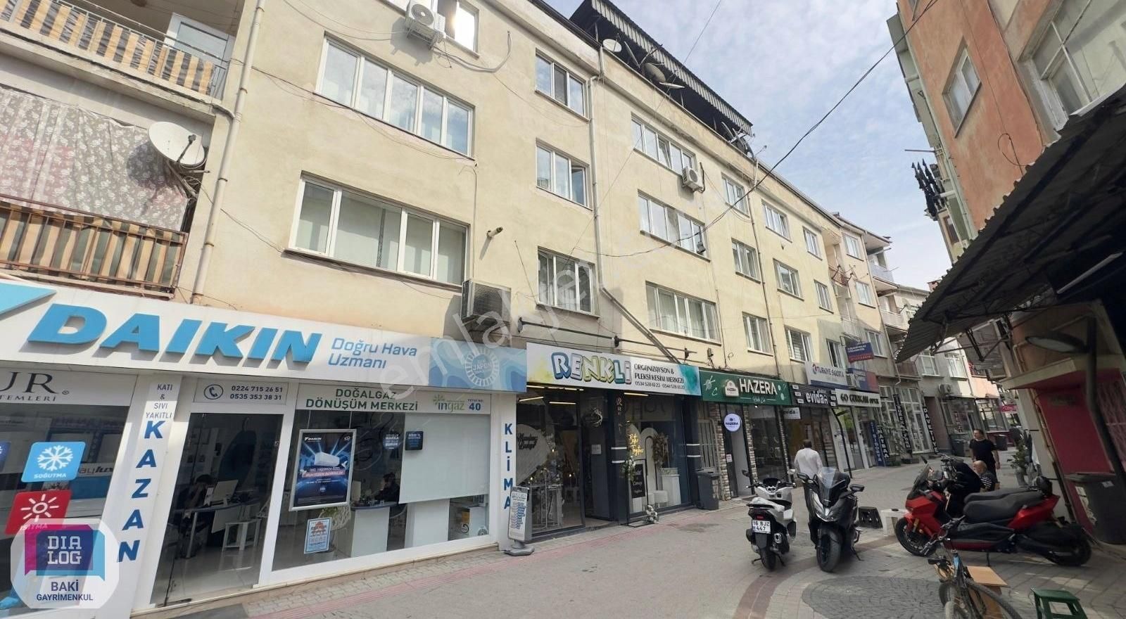 İnegöl Cuma Satılık Daire İNEGÖL MERKEZ CUMA MAHALLESİNDE ACİL SATILIK KELEPİR DAİRE