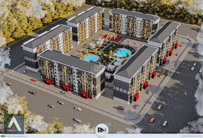 Selçuklu Sancak Satılık Daire KASIM OKUR'DAN SANCAK MAH. PORT MASLAK'TA SATILIK BORÇSUZ DAİRE