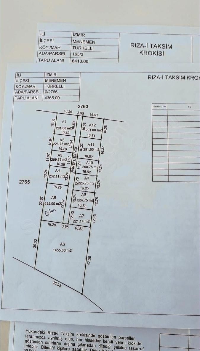 Menemen Yıldırım Satılık Tarla Bayram Güler Emlak Gayrimenkul'den Türkelli'de Hobi Bahçesi