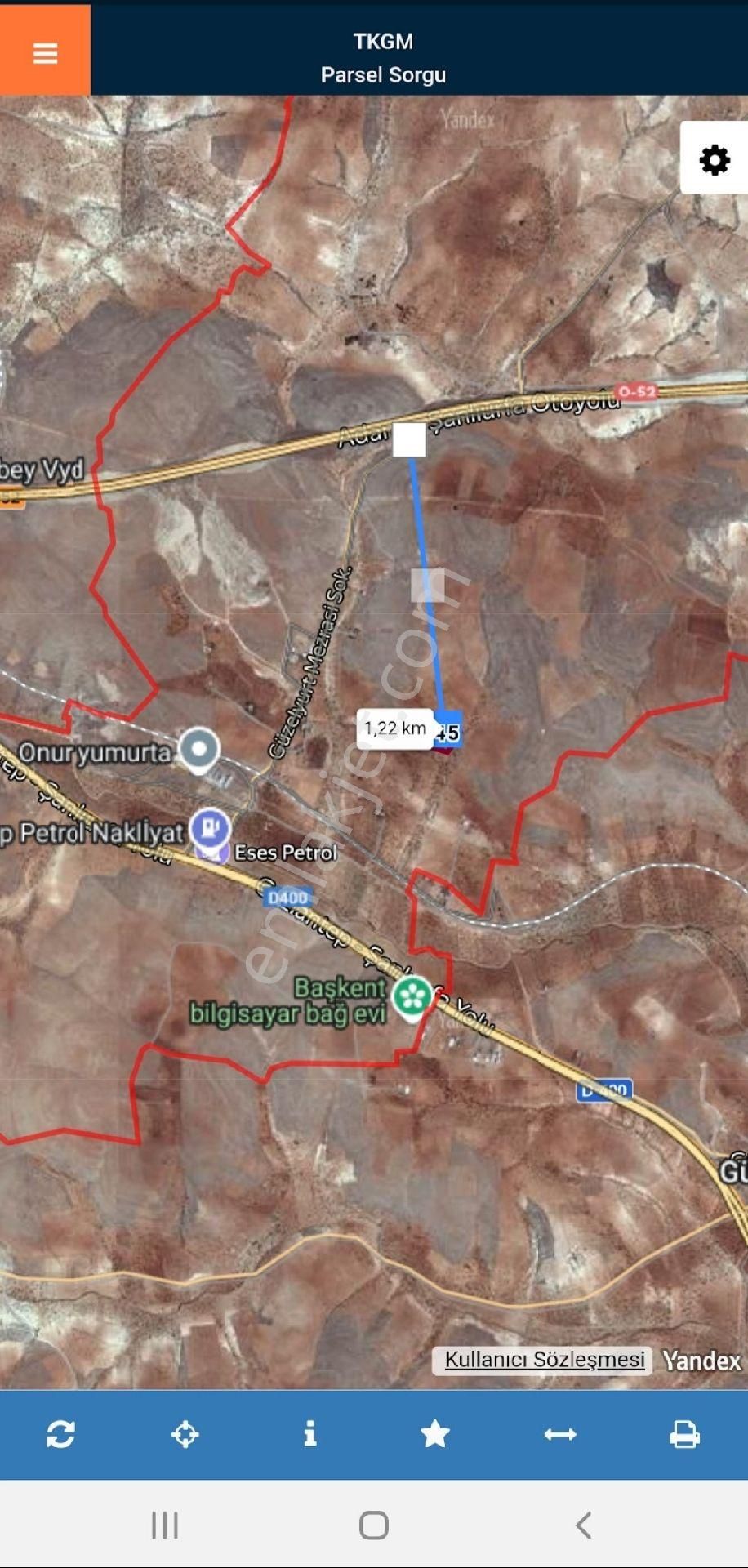 Gaziantep/şehitkamil- İbrahimşehir'de 17.250 M² Karışık Zeytin Ve Fıstıklık Bağevine Çok Uygun Arazi - Görsel 8