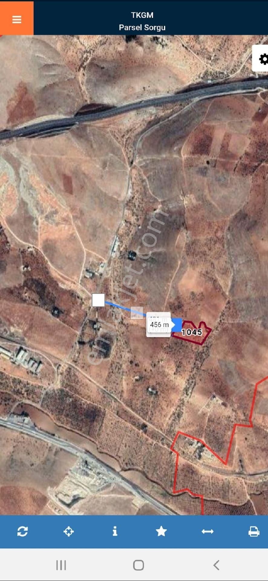 Gaziantep/şehitkamil- İbrahimşehir'de 17.250 M² Karışık Zeytin Ve Fıstıklık Bağevine Çok Uygun Arazi - Görsel 10