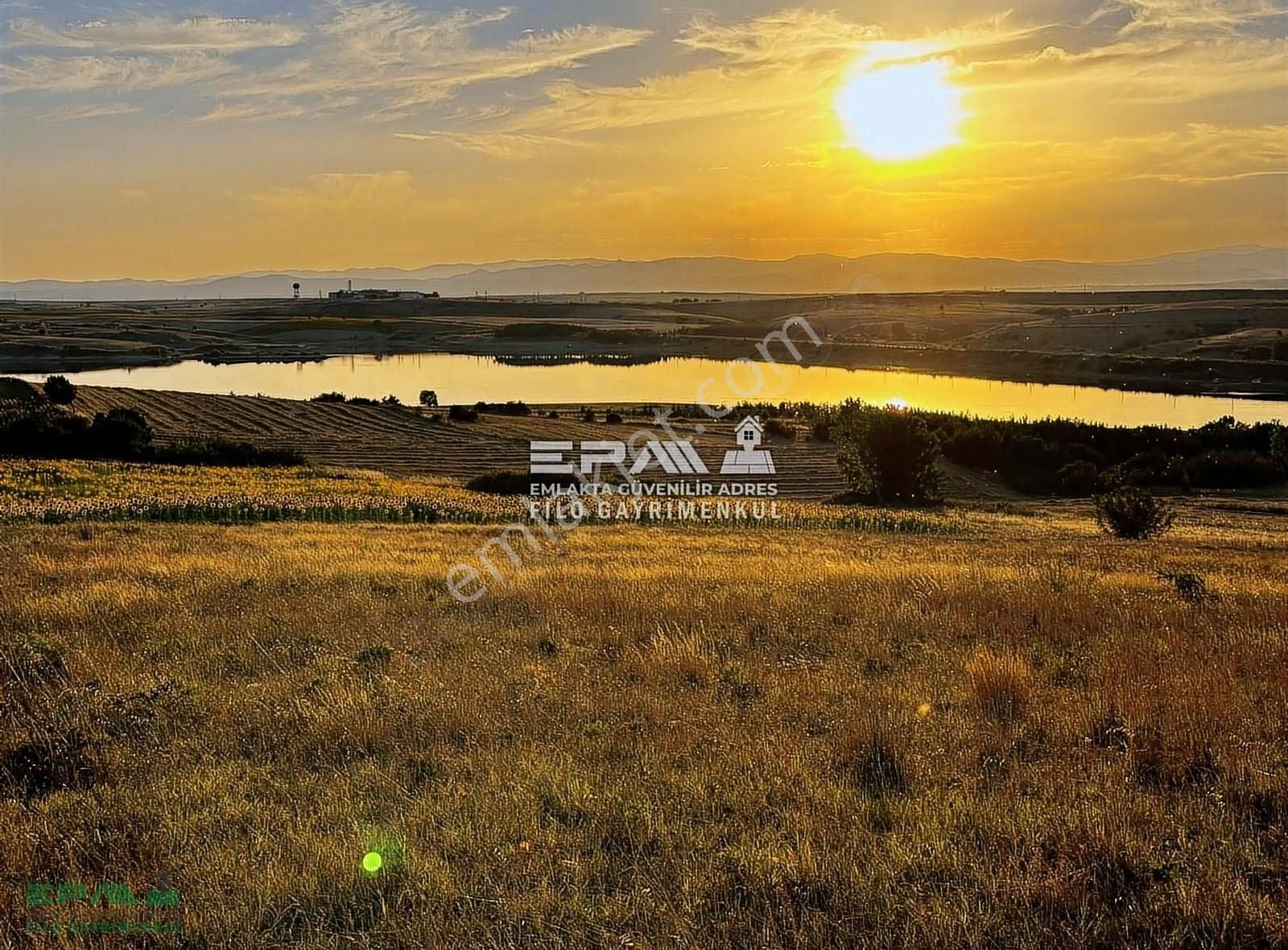 İpsala İbriktepe Köyü (Hamidiye) Satılık Tarla Edirne İpsala İbriktepe 16.000 M2 Satılık Manzaralı Tarla !