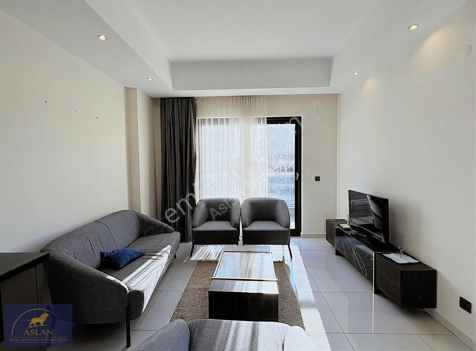 Alanya Mahmutlar Satılık Residence ALANYA SERENİTY RESİDENCE 1+1 EŞYALI SATILIK DAİRE