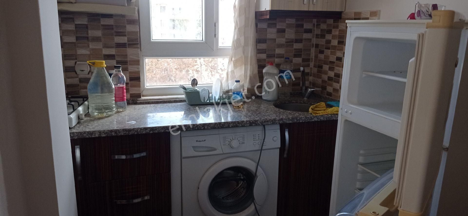 Isparta Merkez Modern Evler Kiralık Daire Merkezde 1+0 2.kat Eşyalı Apart Daire