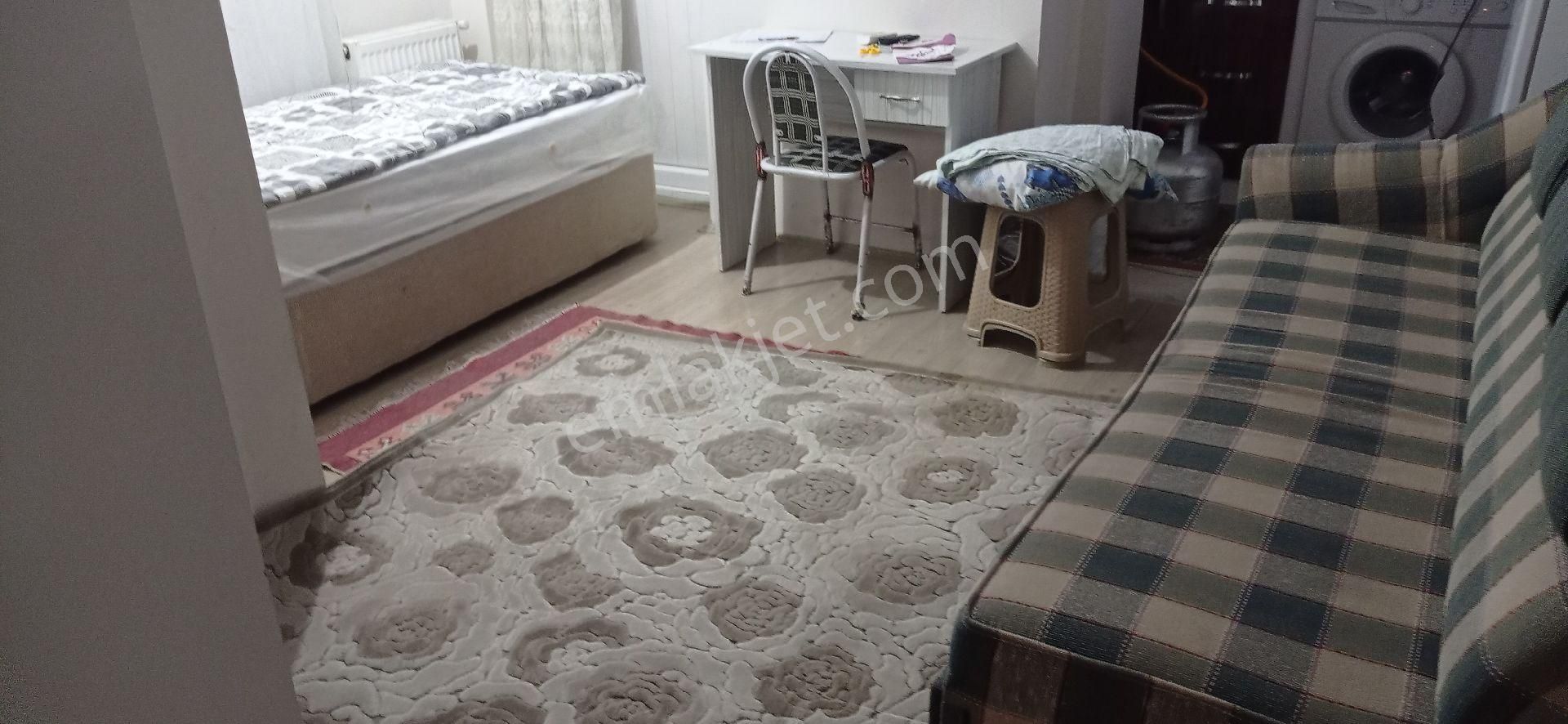 Isparta Merkez Modern Evler Kiralık Daire Merkezde 1+0 2.kat Eşyalı Apart Daire