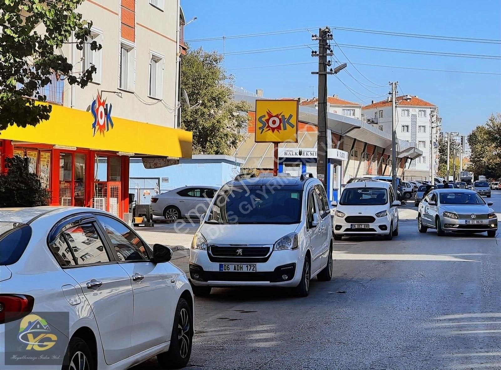 Sincan Plevne Satılık Dükkan & Mağaza Sincan Plevne Mah 55m2 Yapılı Cadde Üzeri Satılık Dükkan