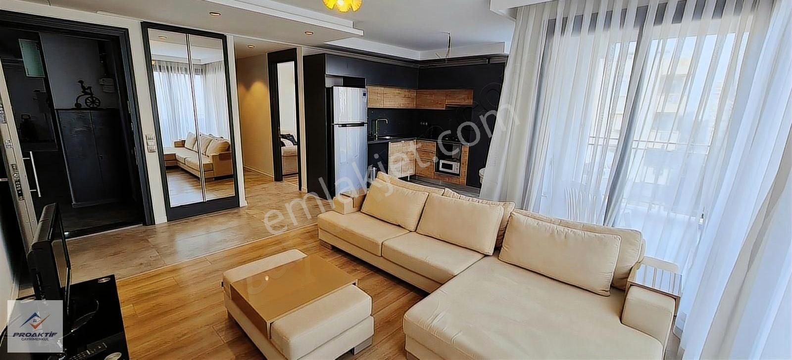 Seyhan Reşatbey Kiralık Daire Proaktif'ten Gazipaşa Vali Konağına Yakın 2+1 Eşyalı Daire