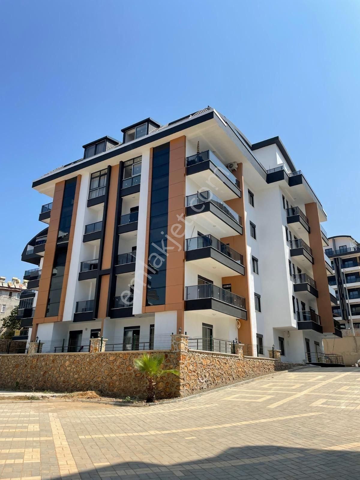 Alanya Oba Satılık Daire New apartment 2+1 in Oba 1.5km beach