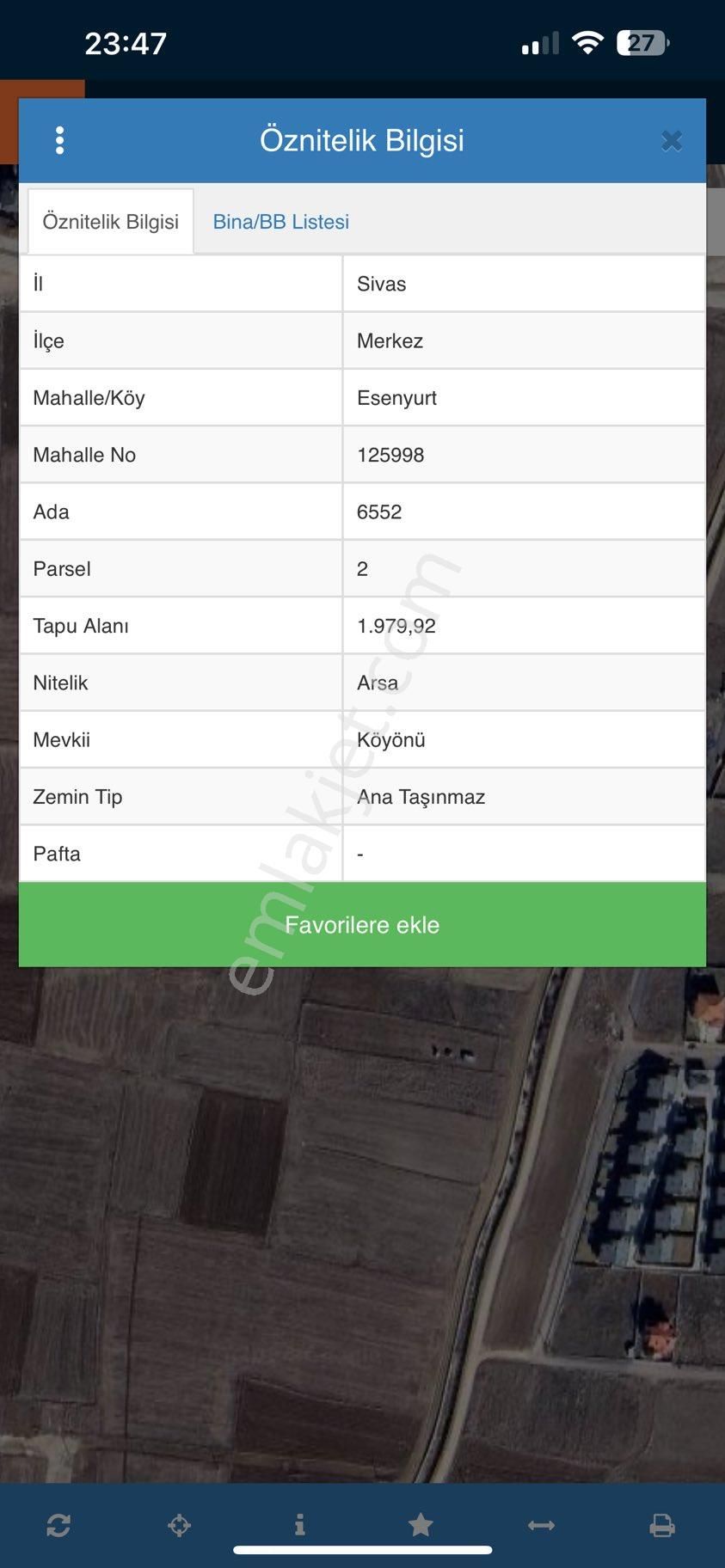 Asrın Emlak’tan Esenyurt Mh.satılık 3. Villalık 1979 Mt Arsa - Görsel 6
