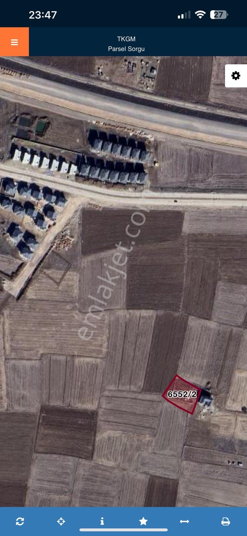 Asrın Emlak’tan Esenyurt Mh.satılık 3. Villalık 1979 Mt Arsa - Görsel 2