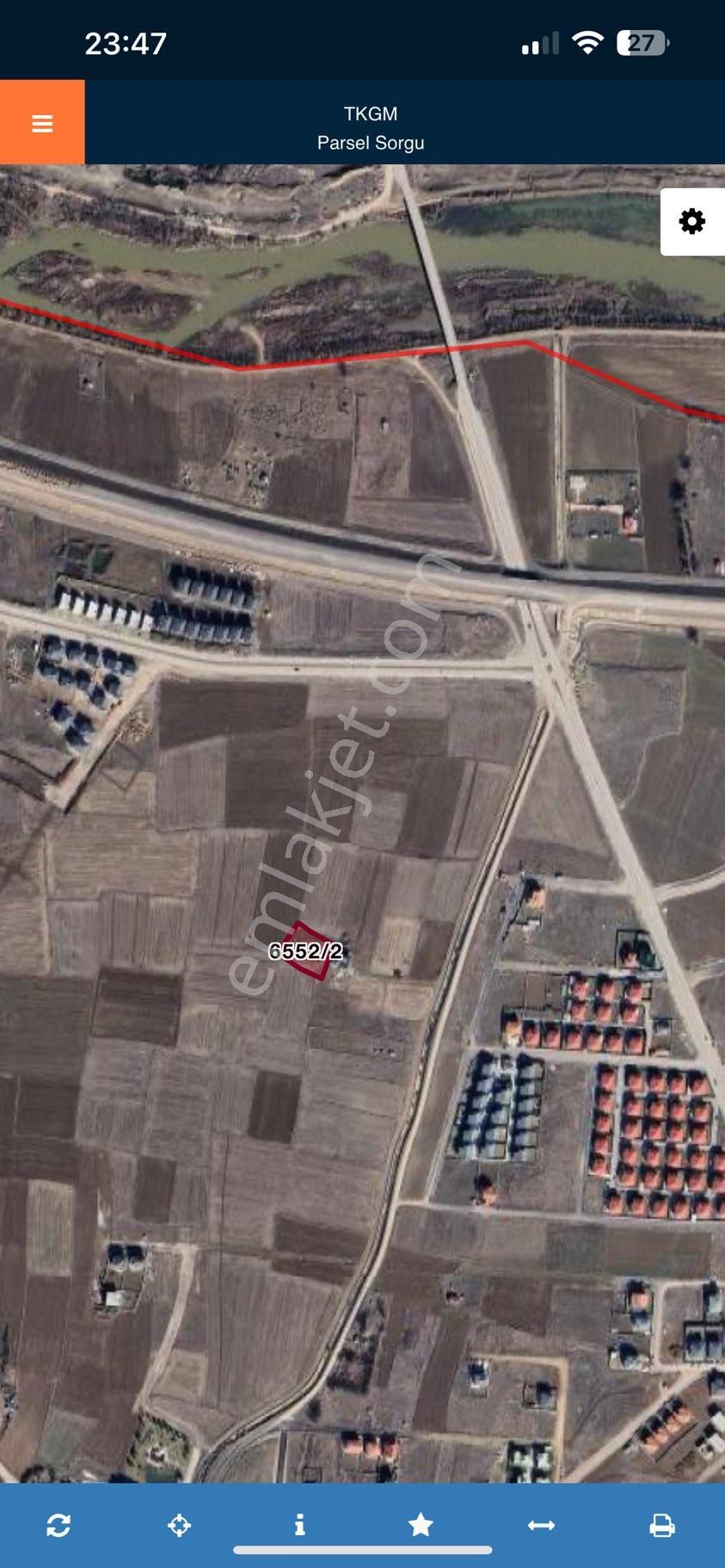 Asrın Emlak’tan Esenyurt Mh.satılık 3. Villalık 1979 Mt Arsa - Görsel 3