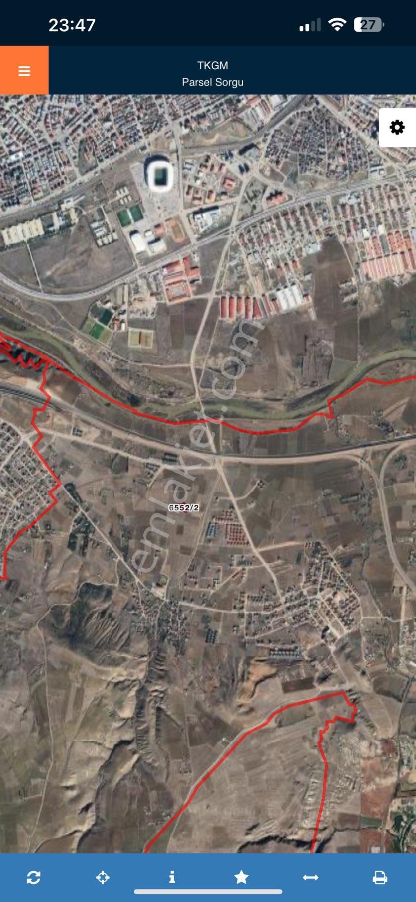 Asrın Emlak’tan Esenyurt Mh.satılık 3. Villalık 1979 Mt Arsa - Görsel 5