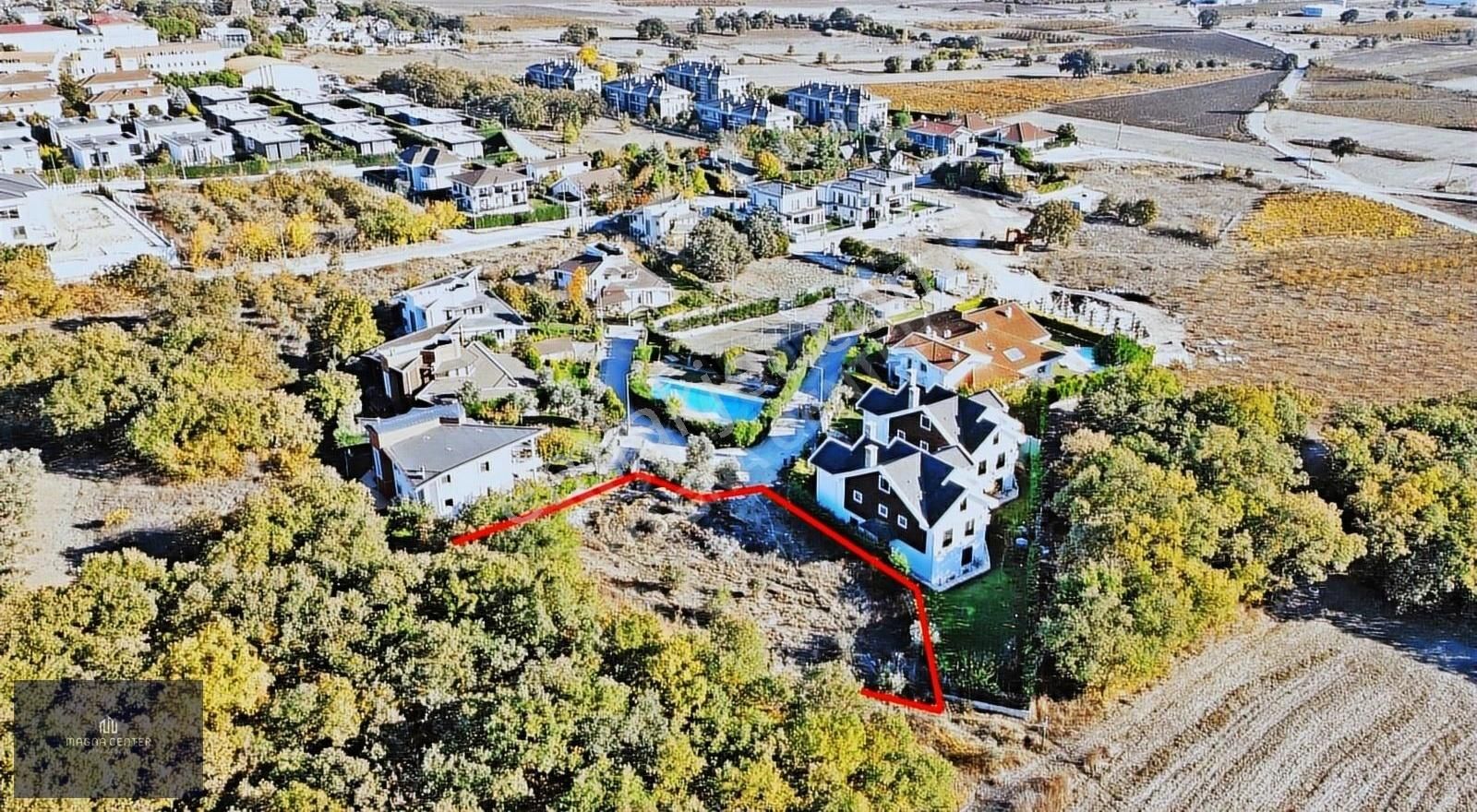 Mudanya Hasköy Satılık Villa İmarlı Magna Centerdan Hasköyde 1.253m2 Villa İmarlı Satılık Arsa