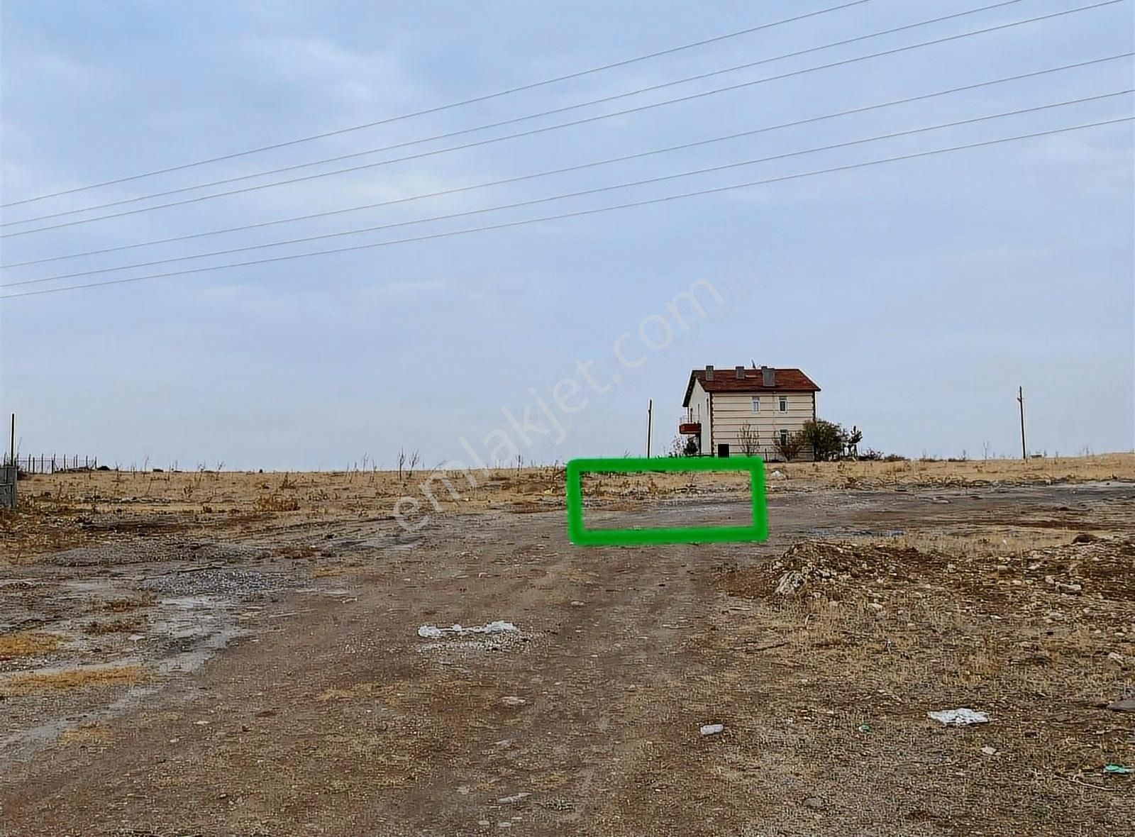 Beypazarı Ayvaşık Satılık Tarla Adres Gayrimenkulden Boztepe Mevkiinde Yatırımlık Arsa