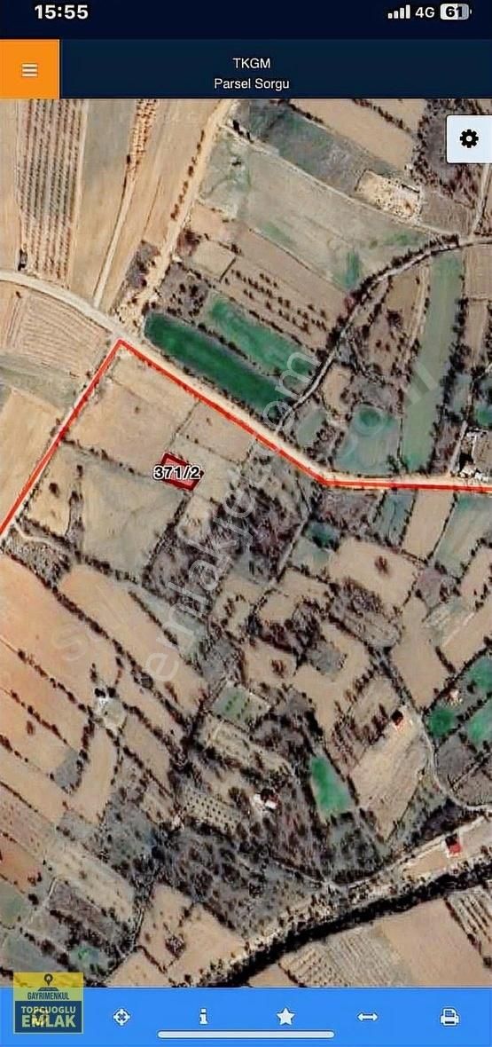 Korkuteli Bozova Mah 515 M2 Bahçe Harika Konum !!! - Görsel 5