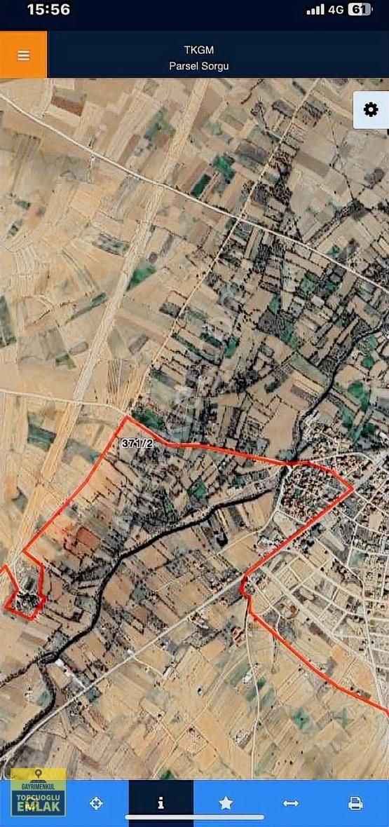 Korkuteli Bozova Mah 515 M2 Bahçe Harika Konum !!! - Görsel 4