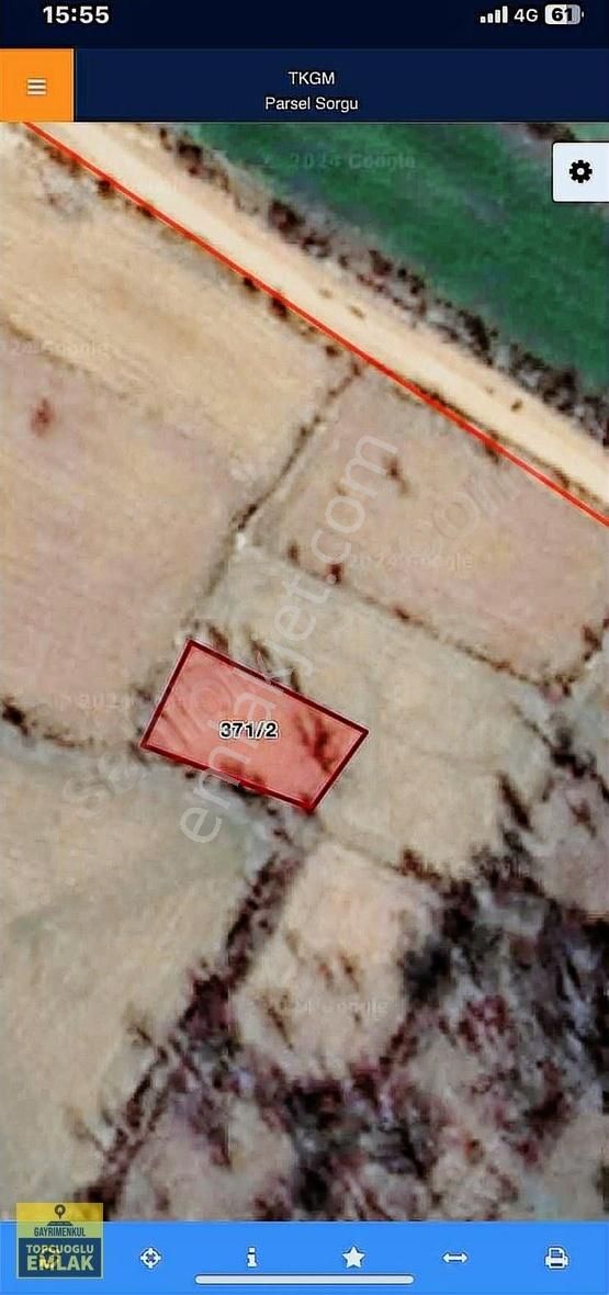 Korkuteli Bozova Mah 515 M2 Bahçe Harika Konum !!! - Görsel 3