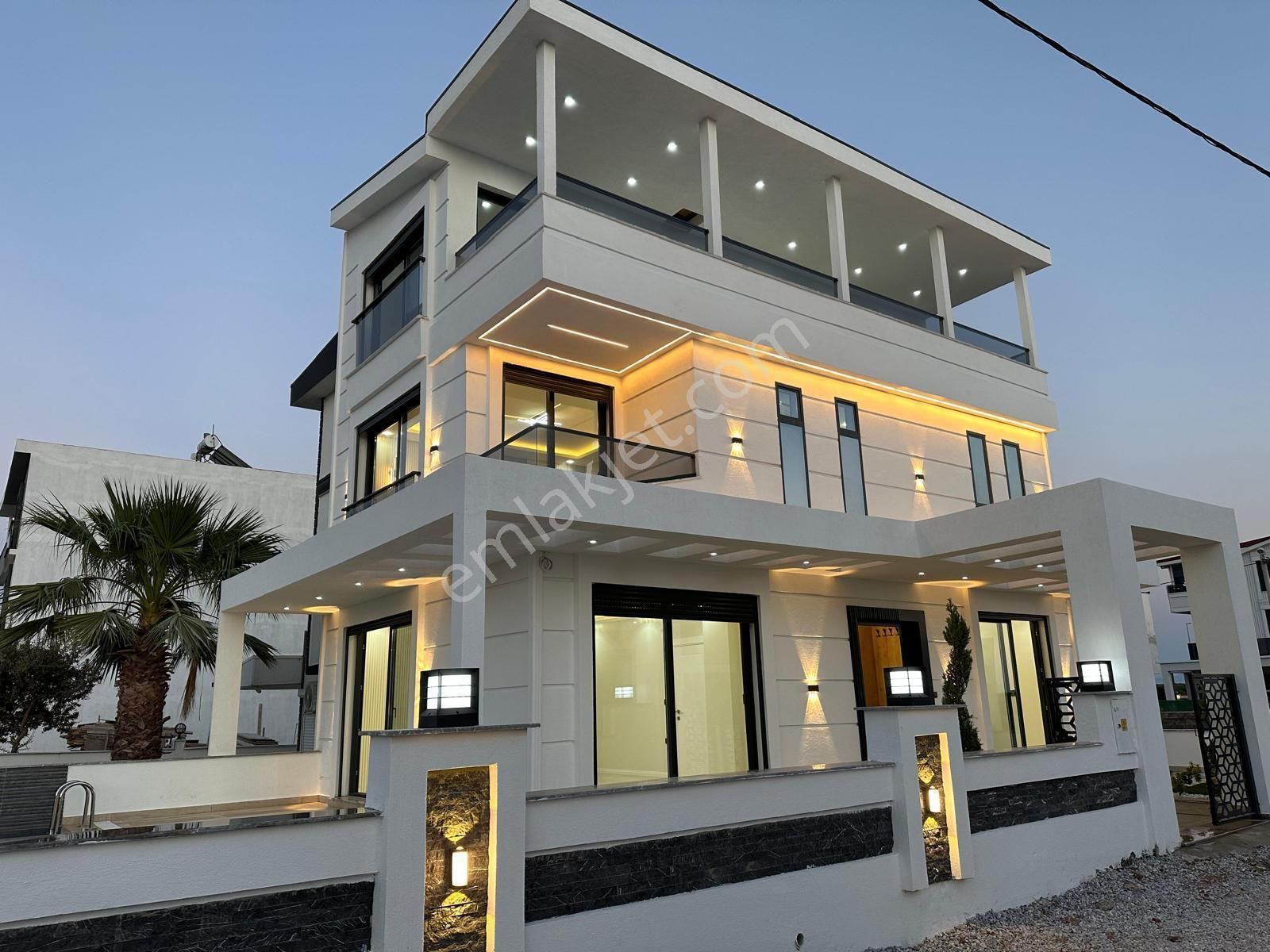 Didim Efeler Satılık Villa DİDİM EFELERDE 4+1 HAVUZLU VİLLA