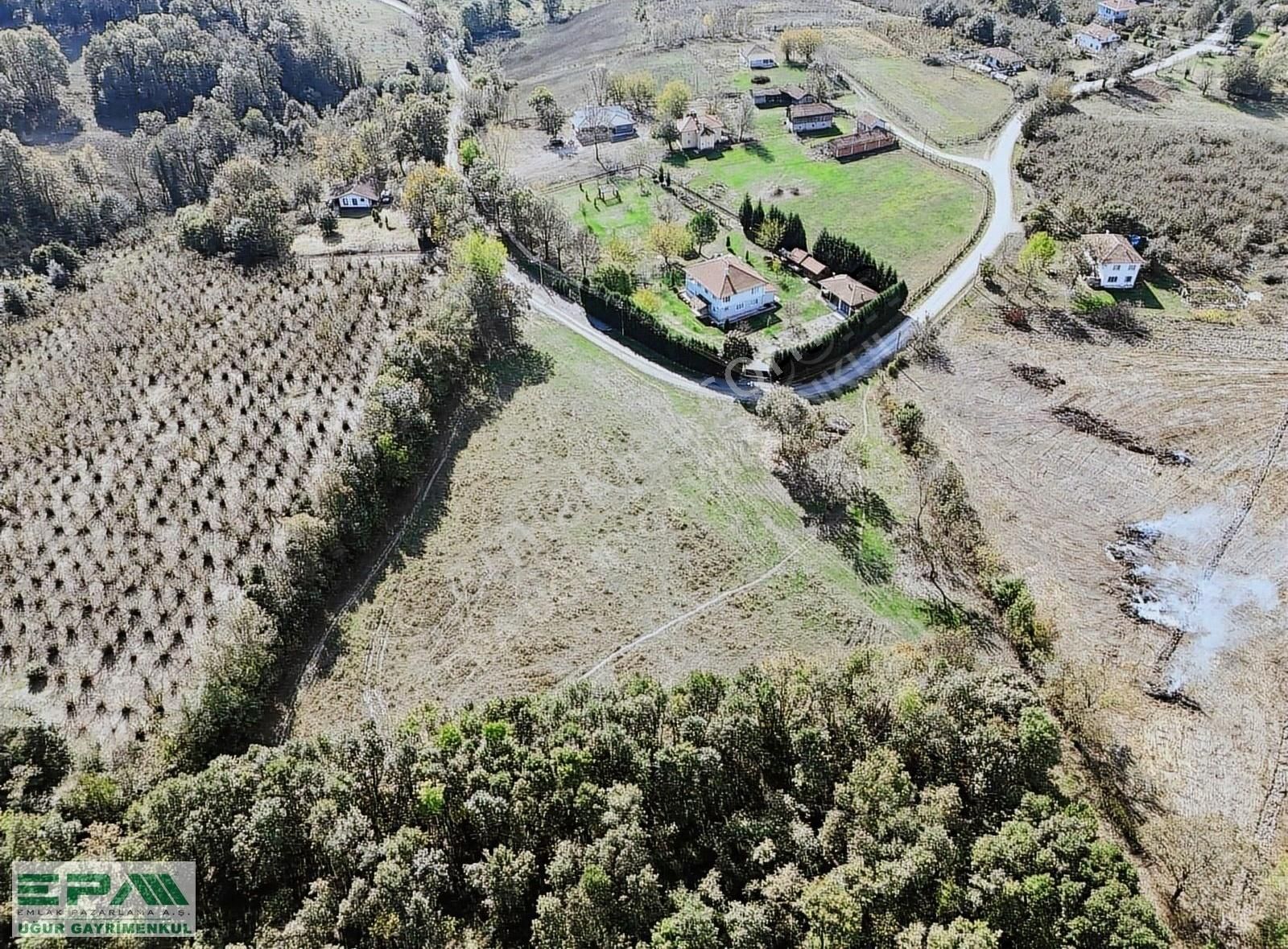 Gümüşova Yeşilyayla Köyü Satılık Villa İmarlı Epa Uğur'dan Yeşilyayla Otobana Cepheli Satılık Arsa