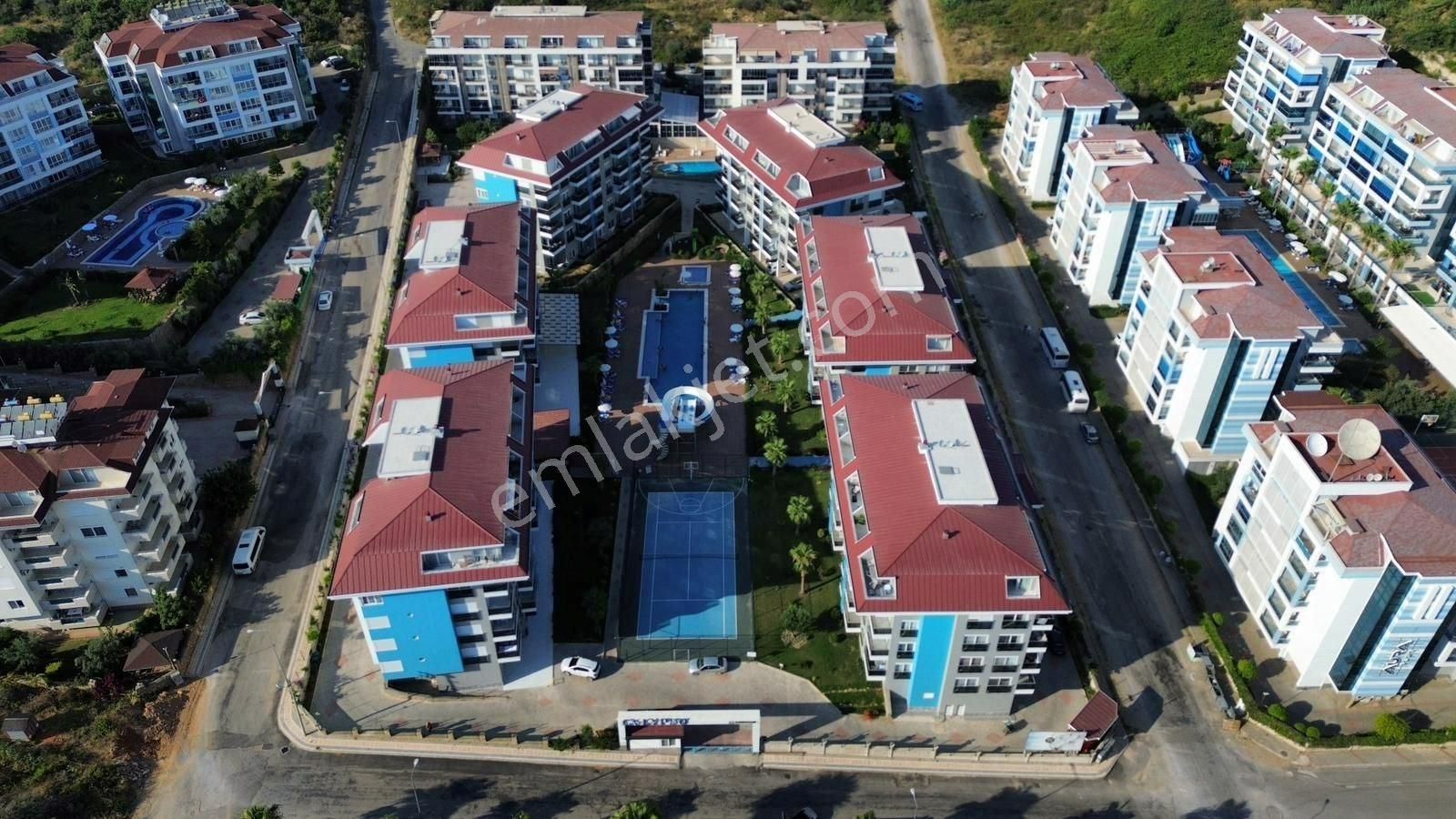 Alanya Kestel Satılık Daire Alanya Kestel 4+1 Dubleks Satılık Deniz Manzaralı Ful Kompleks Daire