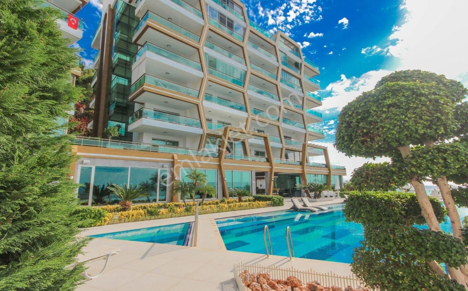 Alanya Mahmutlar Satılık Daire ALANYA KARGICAK 2+1 FUL DENİZ MANZARALI ULTRA LÜKS SATILIK DAİRE