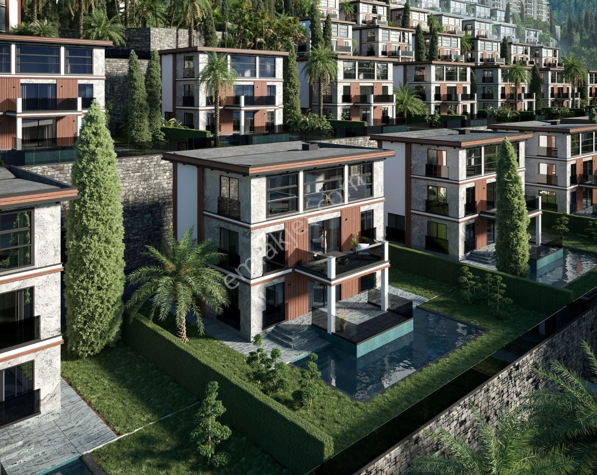 Alanya Kargıcak Satılık Villa ALANYA KARGICAK SATILIK ÖZEL HAVUZLU 4+1 MUHTAŞEM MANZARALI YENİ VİLLA