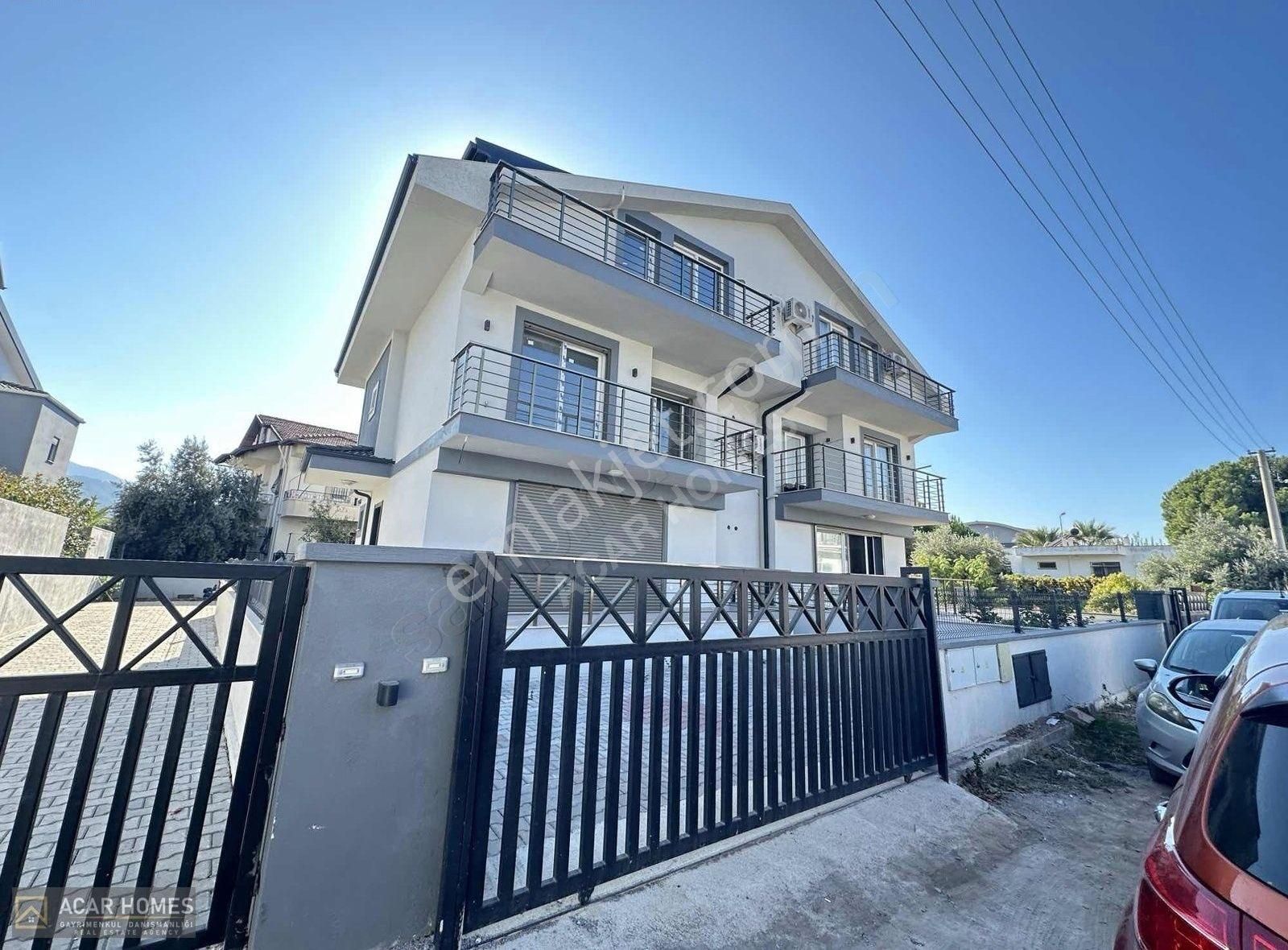 Fethiye Babataşı Satılık Villa Fethiye Babataşı Mah 4+1 Yerden Isıtmalı Satılık Villa