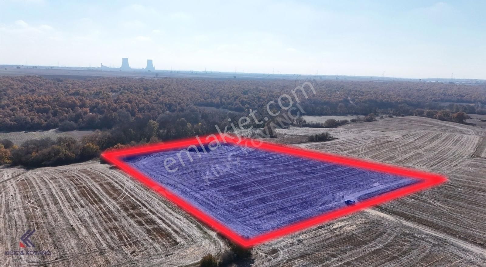 Lüleburgaz Hamitabat Köyü (Köydışı) Satılık Tarla Kılıç Kovancı Lüleburgaz Hamitabat Satılık 15.000 M² Tarla