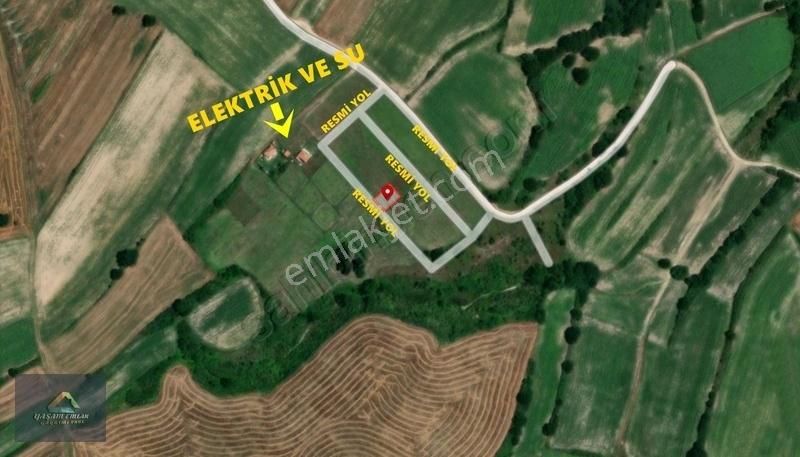 Saray Atatürk Satılık Konut İmarlı Yaşam'dan Tekirdağ Saray Büyükyoncalı 300m² İmarlı İrfazlı Arsa