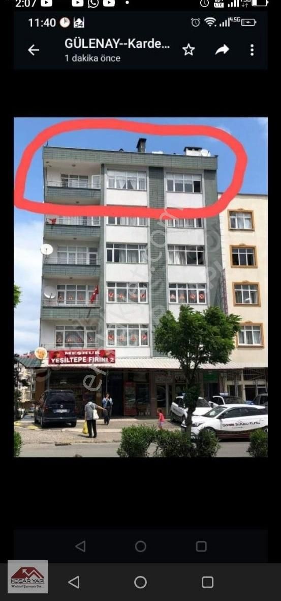 Görele Kumyalı Satılık Daire Giresun Görele Merkezde Satılık 2+1 Daire 1725000 Tl