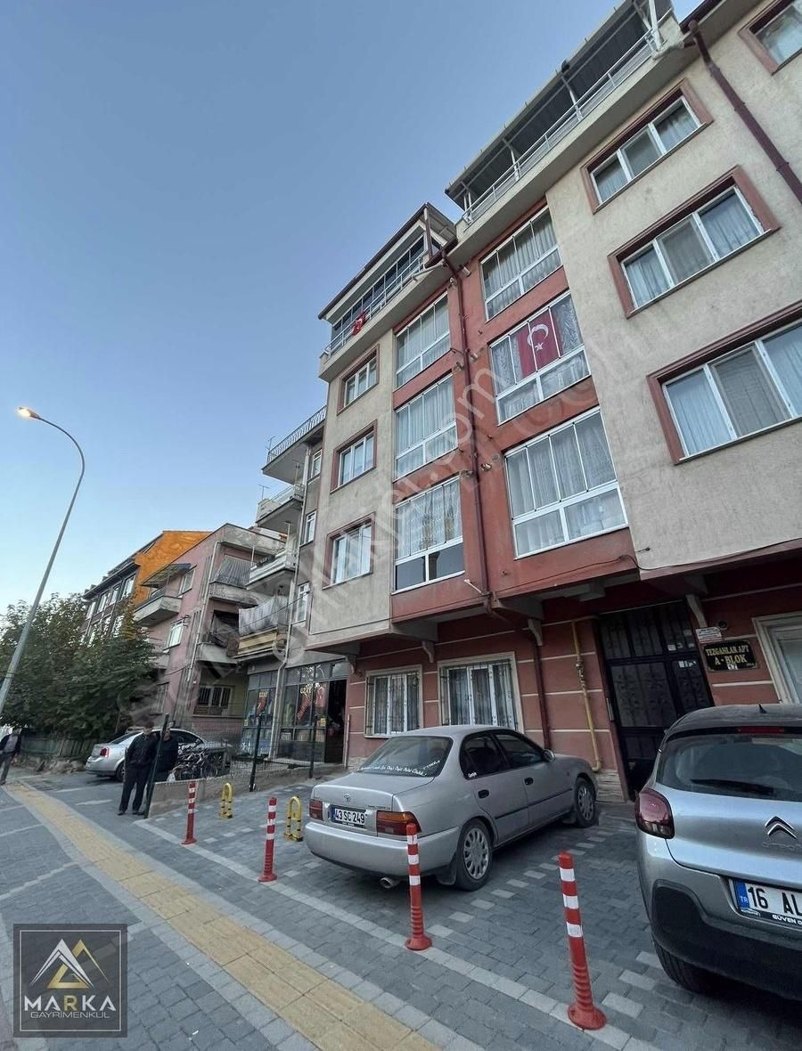 Kütahya Merkez Evliya Çelebi Satılık Daire Marka'dan Yeni Şehir Hastanesine 2 Dk Memur Kiracılı 1+1 60m2