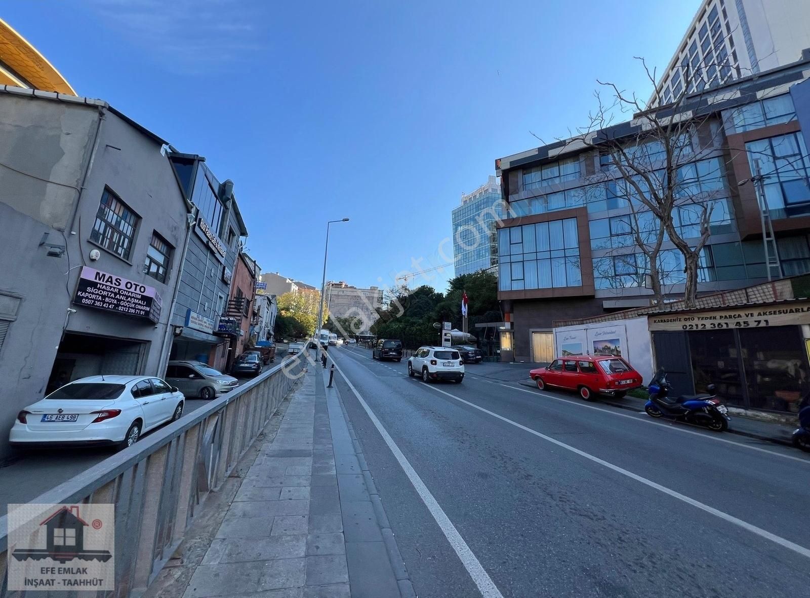 Satılık 100.m2.arsa Efe Emlak Şişli İstanbul - Görsel 2