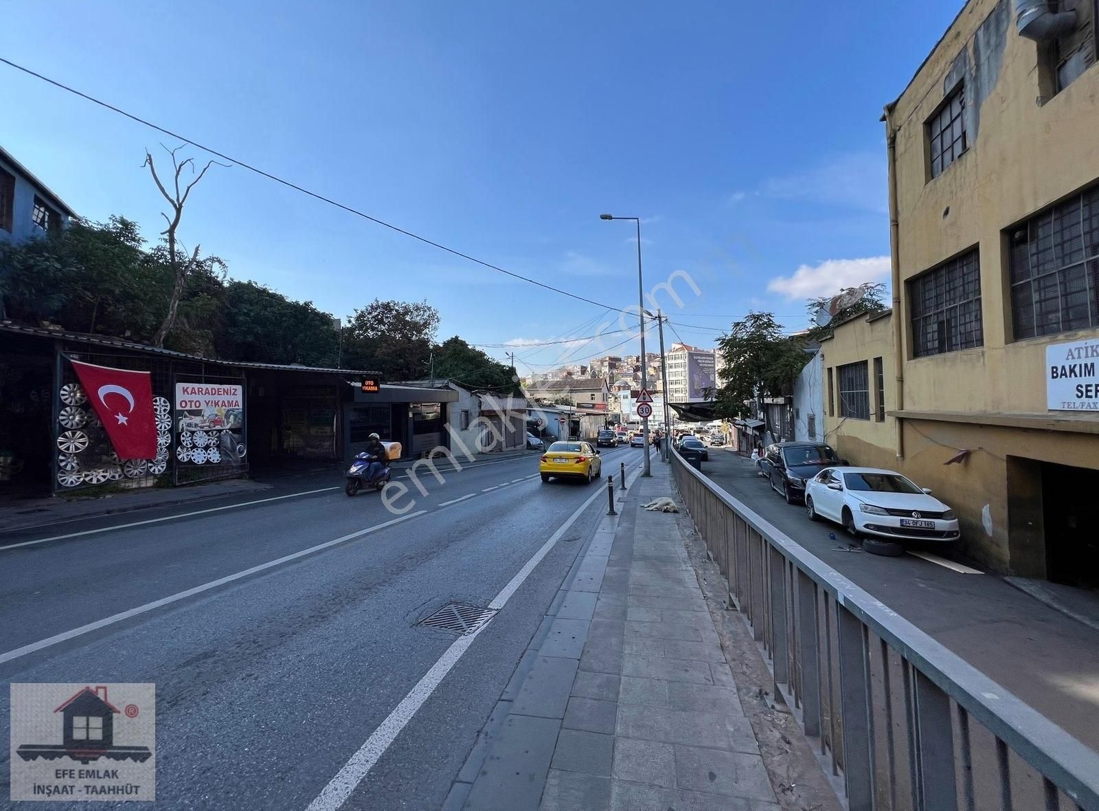 Satılık 100.m2.arsa Efe Emlak Şişli İstanbul - Görsel 3