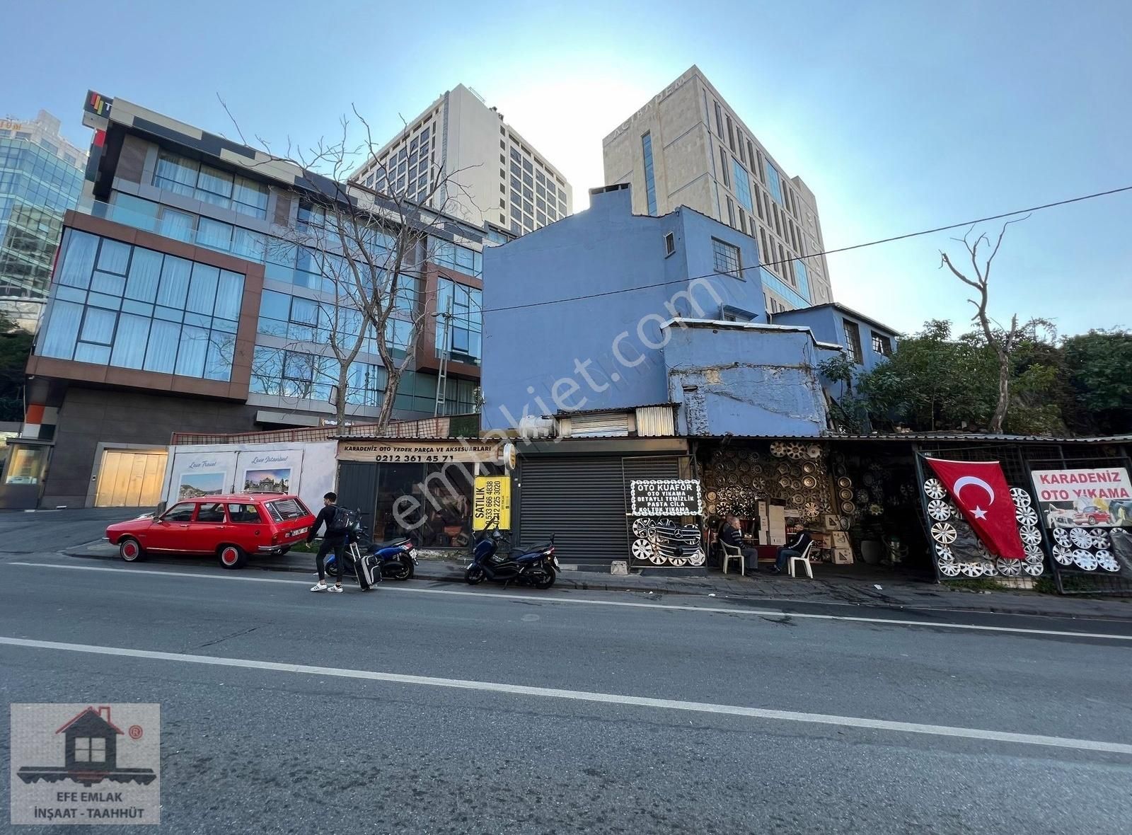 Satılık 100.m2.arsa Efe Emlak Şişli İstanbul - Görsel 9