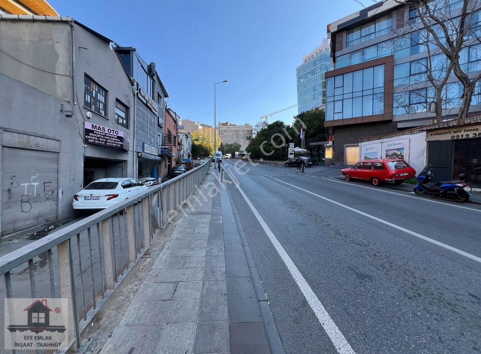 Satılık 100.m2.arsa Efe Emlak Şişli İstanbul - Görsel 10