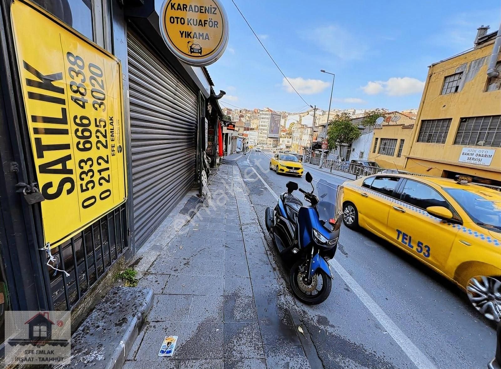 Satılık 100.m2.arsa Efe Emlak Şişli İstanbul - Görsel 5