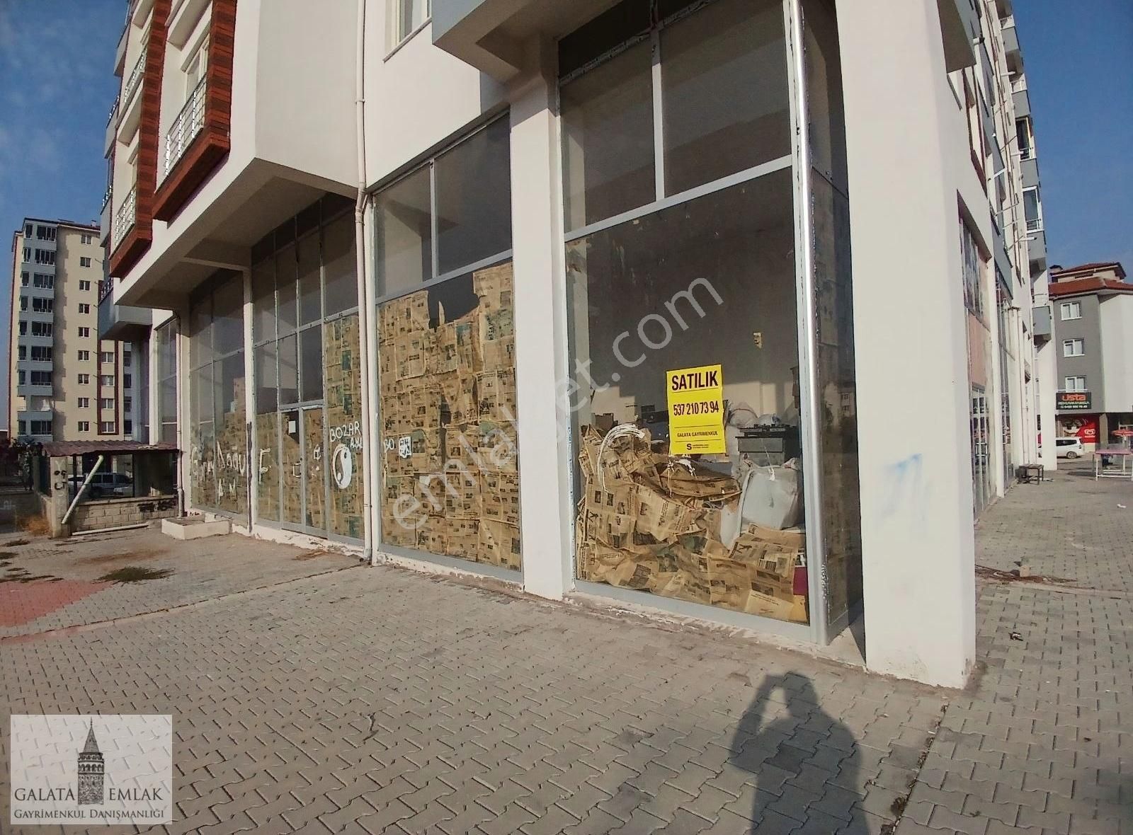 Galata Gayrimenkulden Battalgazıde Satılık Dukkan - Görsel 4
