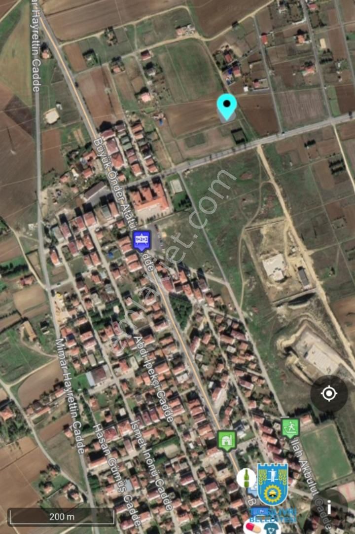 Silivri Çanta Mahallesinde Yerleşimin Dibinde 3 Kat İmarlı Satılık Arsa - Görsel 2