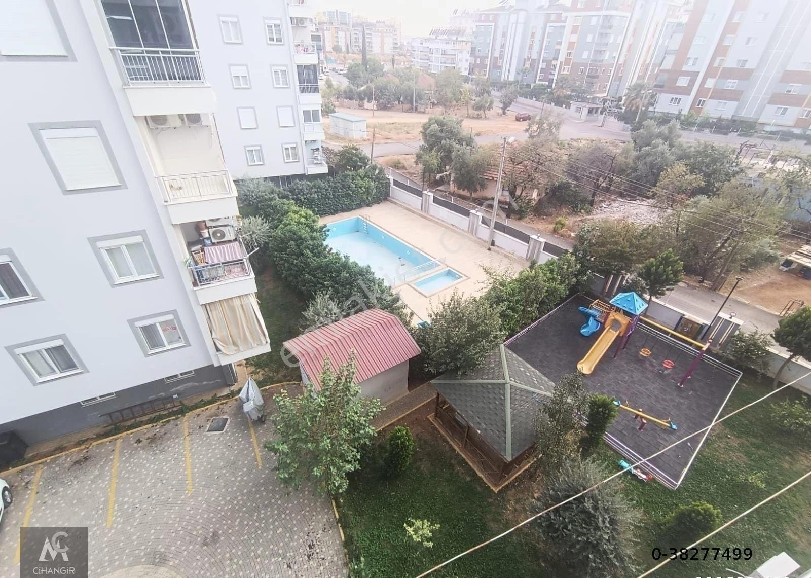 Kepez Hüsnü Karakaş Satılık Daire H.karakaş Mah.lüks Yapım Site İçi 110m2 Kısmi Eşyalı Satılık 2+1