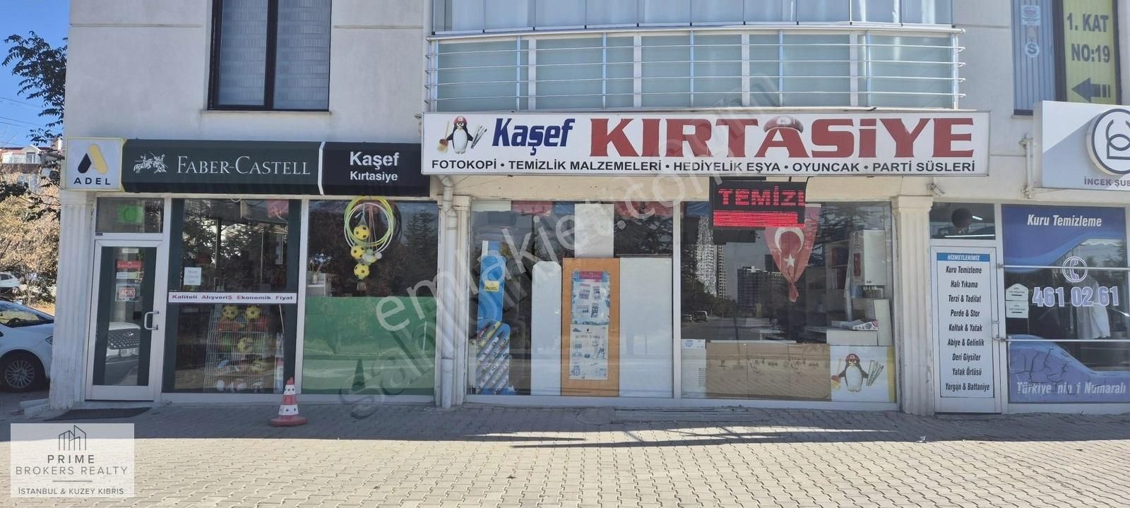 Gölbaşı Kızılcaşar Devren Dükkan & Mağaza İncek Tekyapı Çarşıda Devren Kiralık Kırtasiye Dükkânı