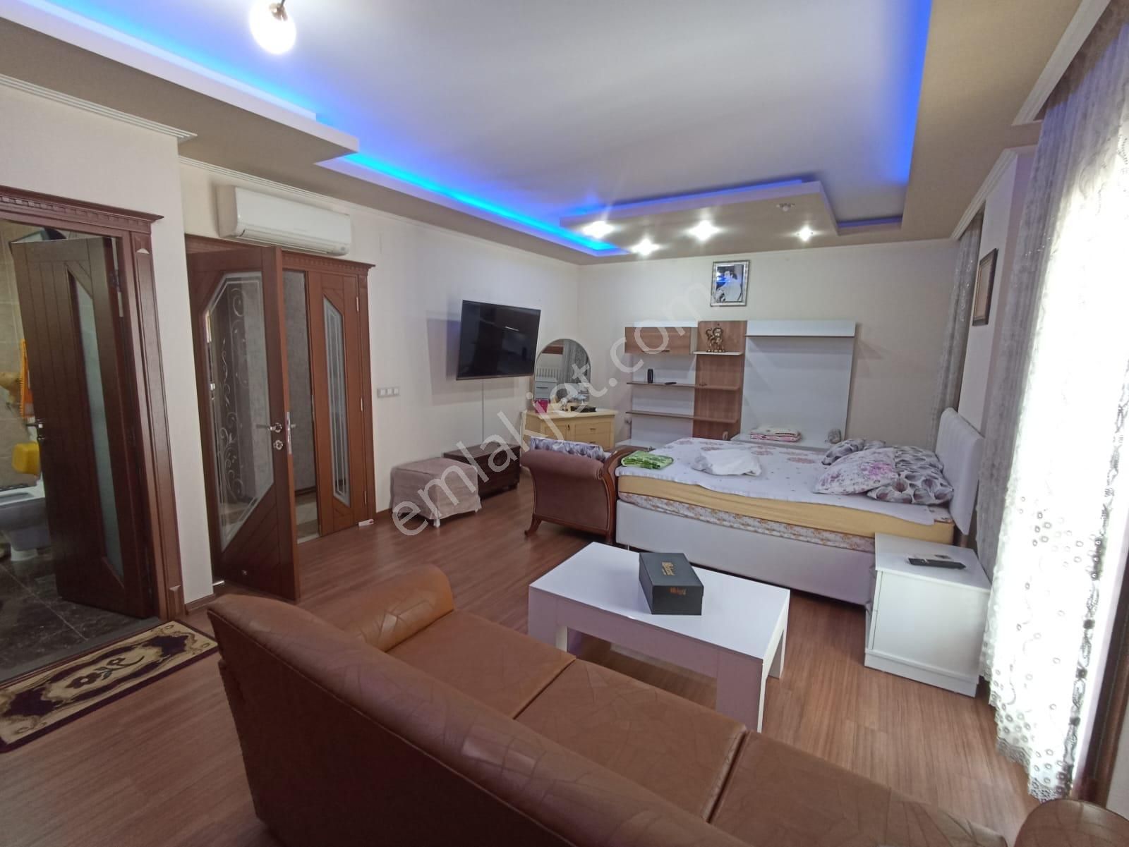 Çukurova Huzurevleri Kiralık Daire  EŞYALI KİRALIK METRO YOLUNDA HUZUREVLERİNDE 3+1 3 BANYOLU DUBLEX DAİRE