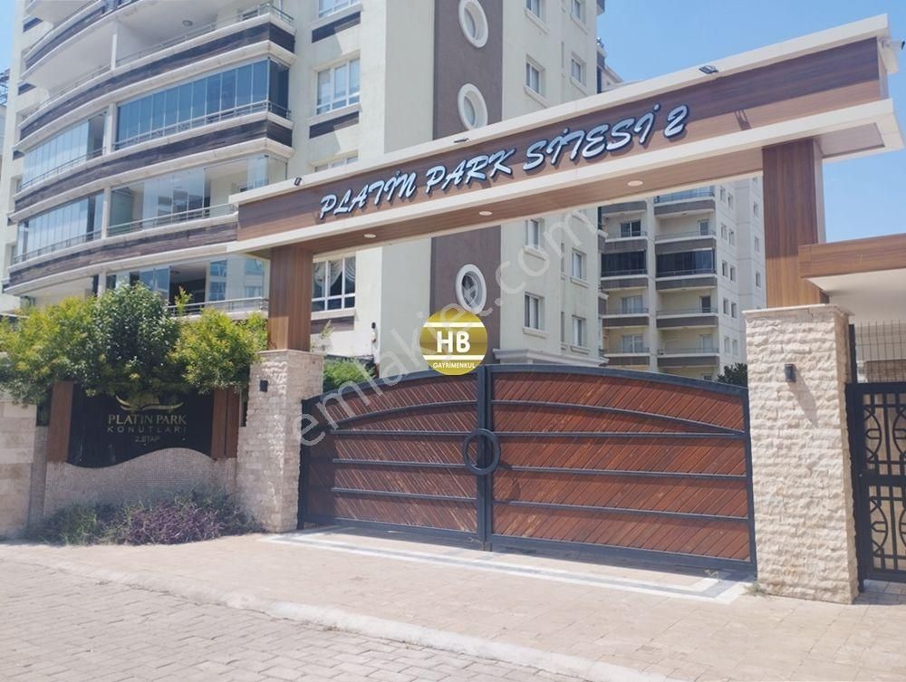 Efeler Mimar Sinan Satılık Daire  HB'den Satılık Daire, M. Sinan Mah. Platin Park 2 Sitesi Arakat Üç Cepheli Geniş 4+1