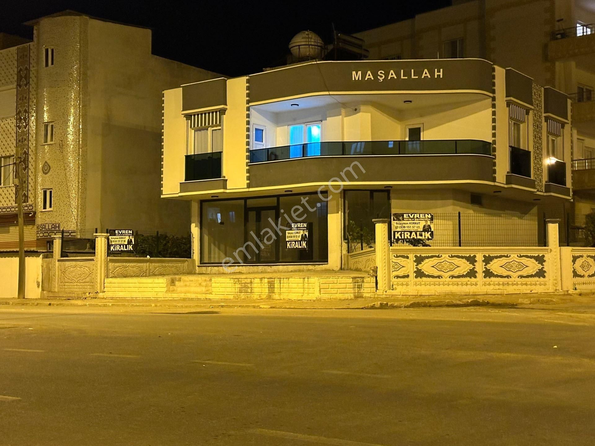 Nusaybin 8 Mart Kiralık Dükkan & Mağaza kiralık dükkan depolu192m2