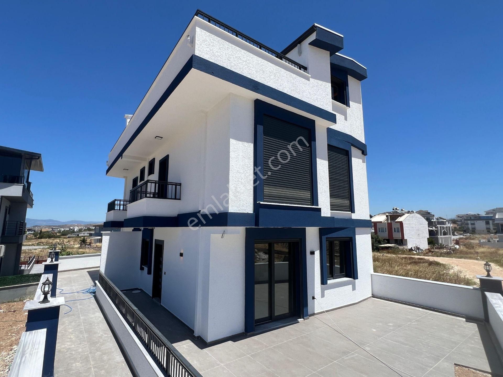 Didim Hisar Satılık Villa DİDİM'DE SATILIK 3+1 MÜSTAKİL BAHÇELİ FULL SIFIR EŞYALI VİLLALAR