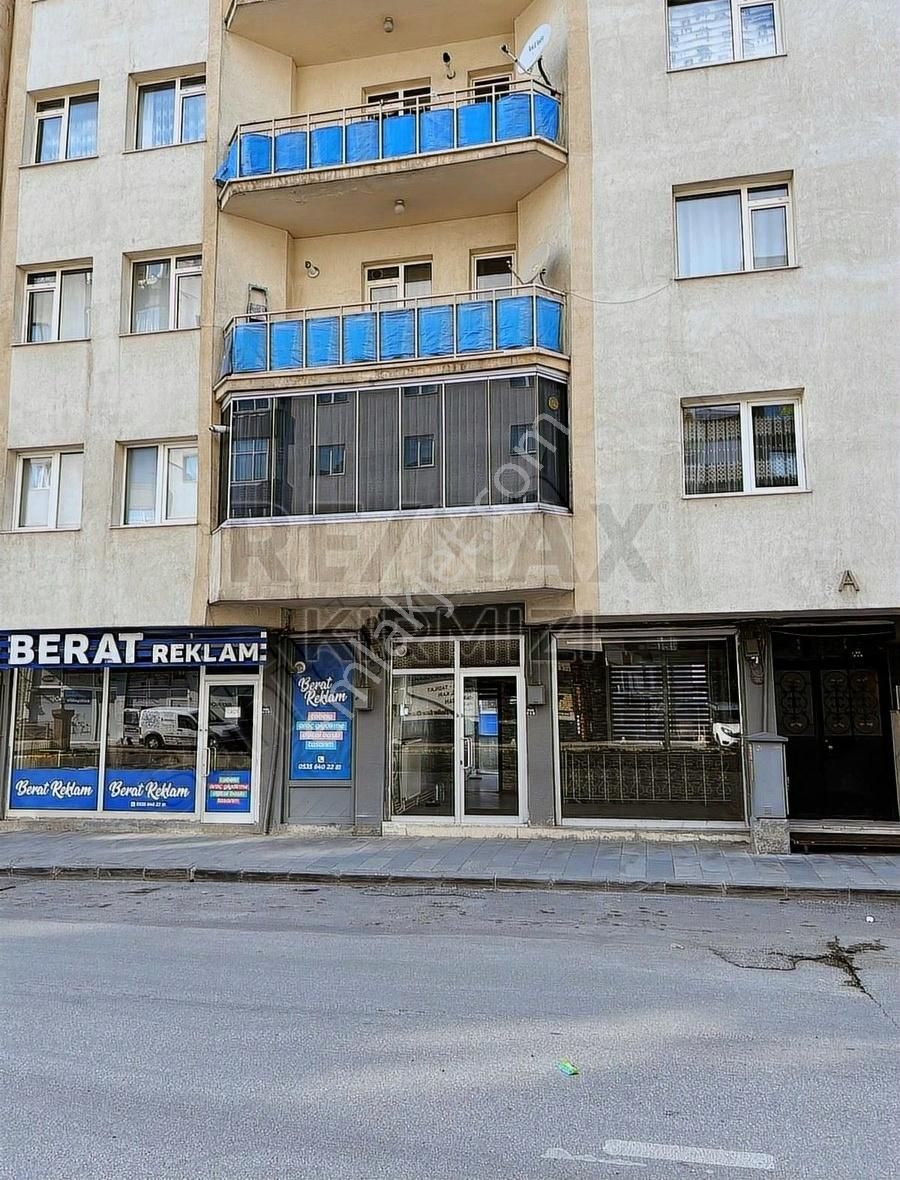 Yakutiye Ömer Nasuhi Bilmen Satılık Dükkan & Mağaza Re/max Kırmızı'dan 50. Yıl Caddesin'de Satılık İş Yeri