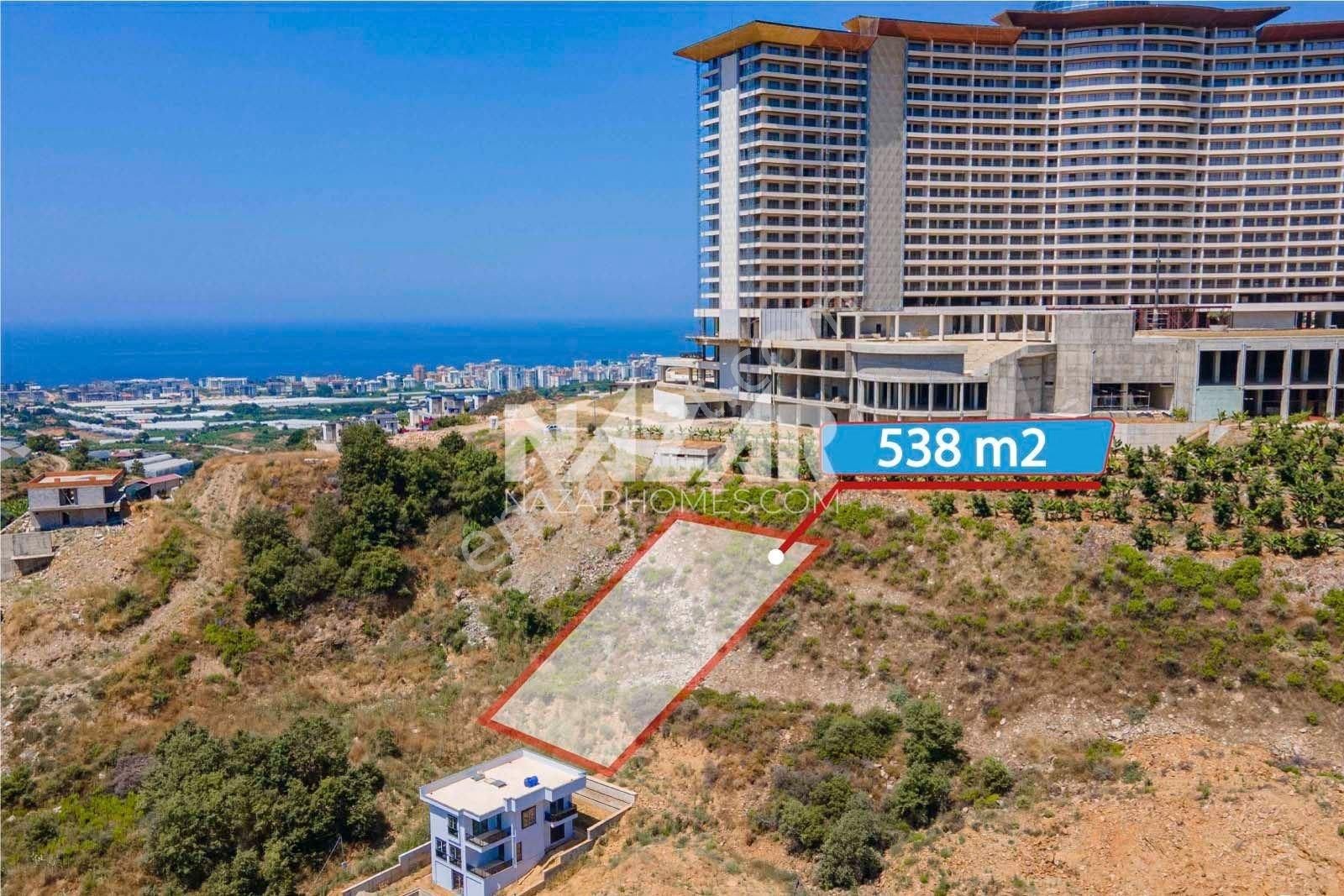 Alanya Kargıcak Satılık Konut İmarlı Alanya Kargıcak’ta Satılık 538 M² Villa İmarlı Arsa