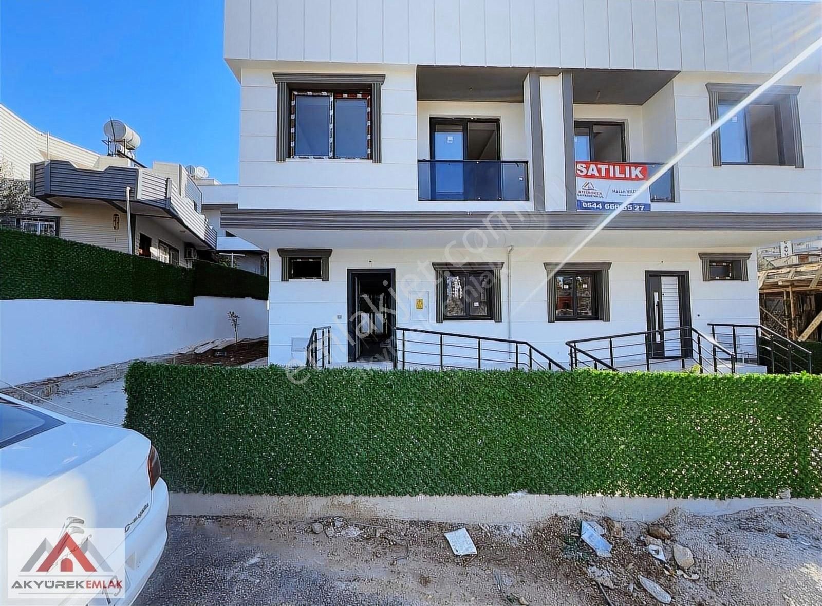 Yenişehir Akkent Satılık Villa Akyürek'ten Sayapark Civarında Satılık 3+1 Villa